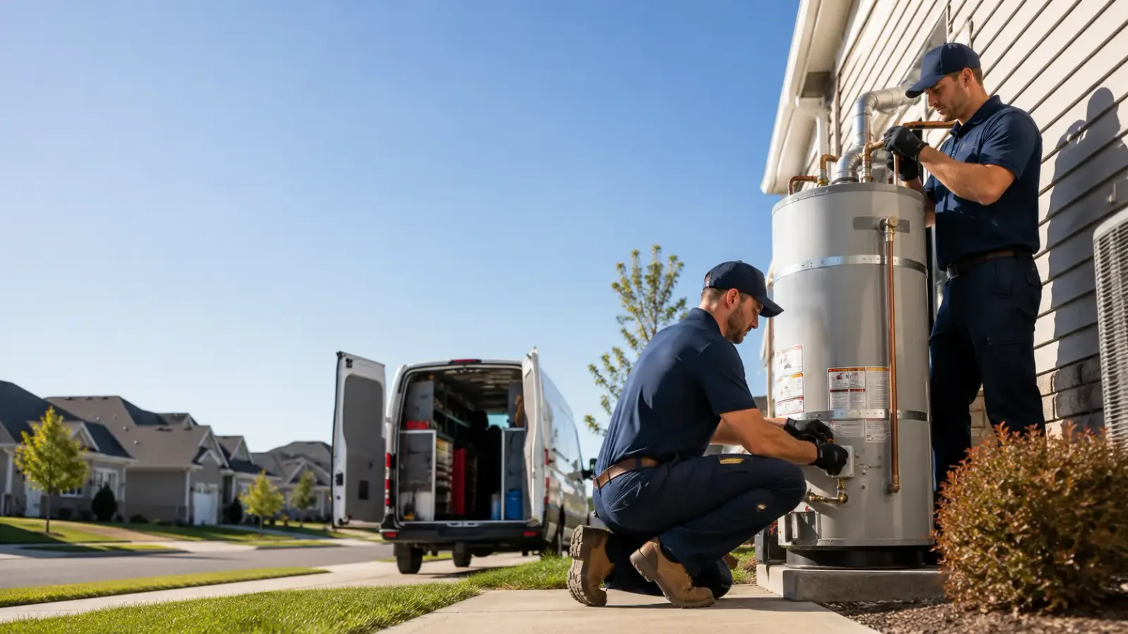 Water Heater Installation in Winnebago, NE